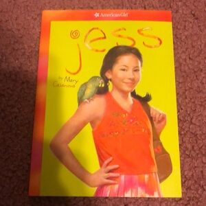 Meet Jess, Vintage American Girl Book